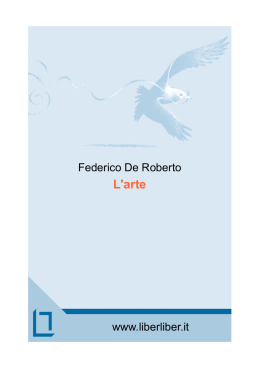 L`ARTE - Liber Liber