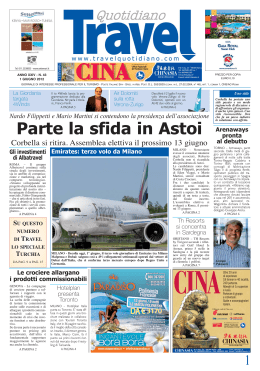 Prima 1-6 n. 43 - Travel Quotidiano