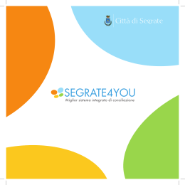 Segrate4you - Comune di Segrate