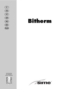 Bitherm - Certificazione energetica