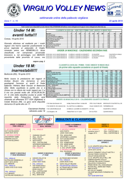 scarica - VolleyGiovani