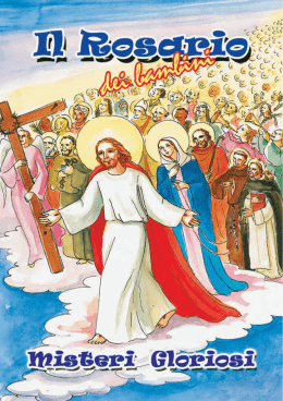 Page 1 Page 2 I* mistero gloriosa l@ Risurrezione di @est&aacute; Page 3