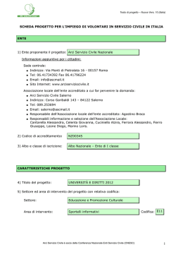 universit&agrave; e diritti 2012 - Stiamo cambiando il mondo