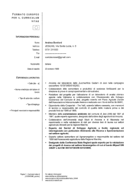 bordoni andrea - Regione Marche