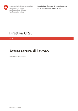 Direttiva Attrezzature di lavoro