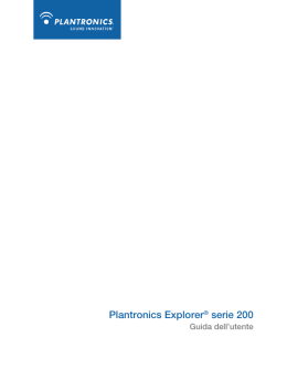 Explorer 230 - Plantronics