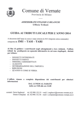 Comune di Vernate