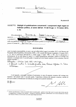 Coniuge non separato e parenti entro il 2° grado