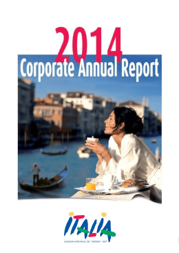 Corporate Annual Report 2014
