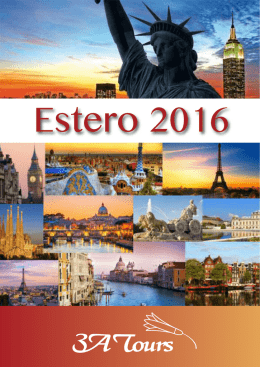 Untitled - 3atours Agenzia di Viaggi per i Cral