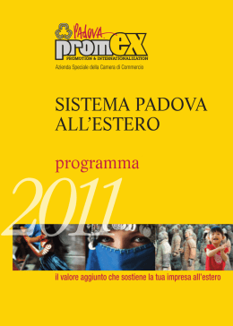 depliant informativo - Camera di Commercio di Rovigo