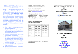 mini POF 2012-2013 - Istituto Comprensivo di Quero (BL)