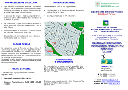 Brochure La Luna - Azienda USL di Ferrara