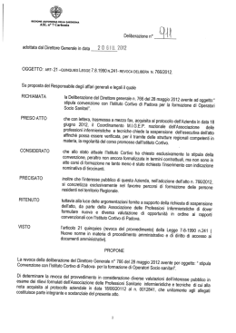 Delibera del 20 Giugno 2012, N. 911 [file]