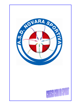 Cresci con lo Sport - teamvolleynovara.it