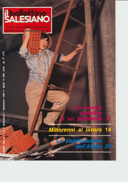orenn&iacute; 4 - Bollettino Salesiano