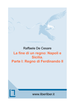 fine di un regno (La).