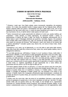 Clicca qui per leggere l`opuscolo