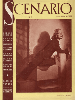 Scenario 1939 numero 11 - Biblioteca Digitale IULM