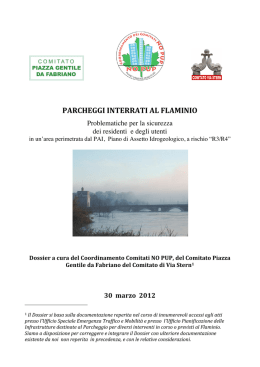 PARCHEGGI INTERRATI AL FLAMINIO definitivo 3