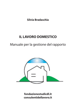 Il lavoro domestico. Manuale per la gestione del rapporto