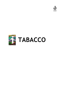 Tabacco - Dronet