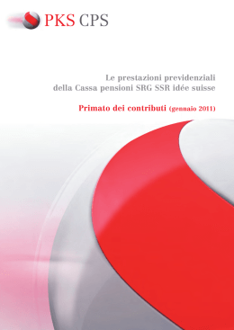CPS Primato dei contributi