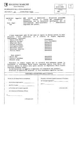 Il sito delle norme della Regione Marche