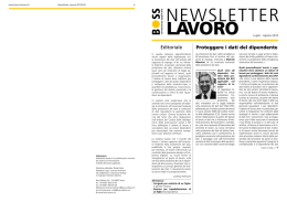 intervista all`Incaricato cantonale della protezione dei dati