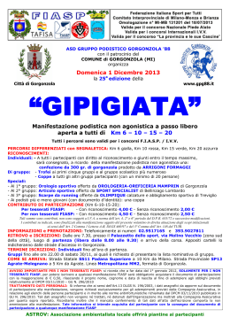 gipigiata - Parrocchia San Giuliano