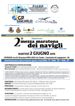 scarica il volantino pdf - L`Airone sport e cultura