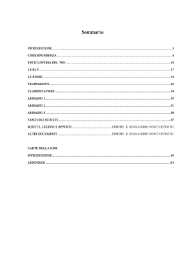 Fondo Giuseppe Montalenti