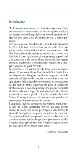 Introduzione - Diocesi di Iglesias