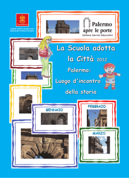 La Scuola adotta la Citt&agrave; - Museo Diocesano di Palermo