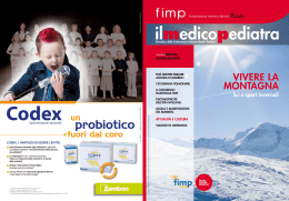 Scarica il Nr 04 2011 di Medico Pediatra in Pdf, dove &egrave;