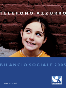 Scarica il Bilancio Sociale 2005 in formato