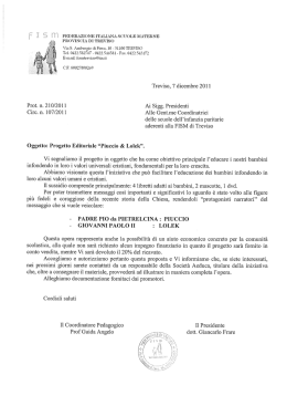 federazione italiana scuole mater-ne provincia di