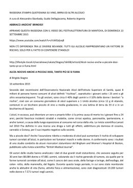 Leggi la rassegna del 16 settembre 2015