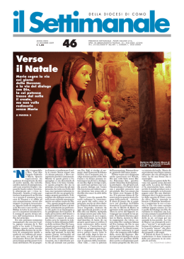 Numero Completo - Diocesi di Como
