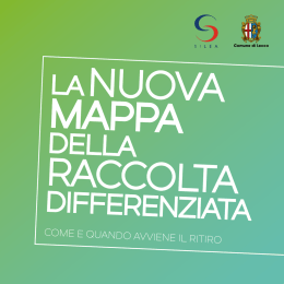 La nuova mappa della raccolta differenziata