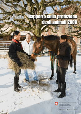 Rapporto sulla protezione degli animali 2009
