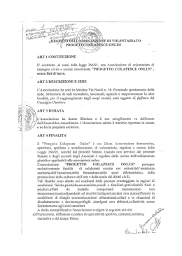 ria. - progetto colapesce messina