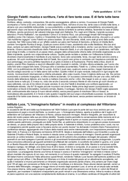 Cultura - Rifondazione Comunista Padova