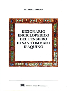 Leggi l&acute;anteprima - Edizioni Studio Domenicano