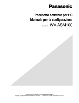 Manuale per la configurazione