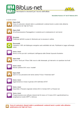 NewsLetter Numero 317