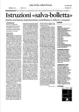 Sole 24 Ore Affari Privati