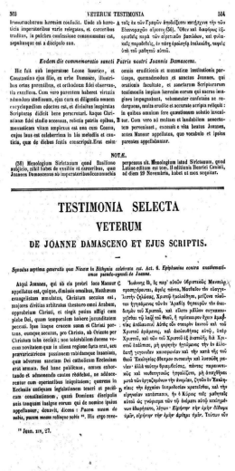 Page 1 M3 "ilETERUM TESTIM&Uuml;NIA 5M lruilumauliuruut ltatrusim