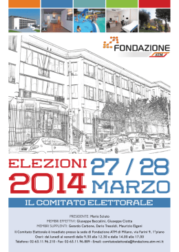 Scarica il pieghevole con le informazioni