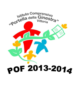 POF_2 - Istituto Comprensivo "Portella della Ginestra"